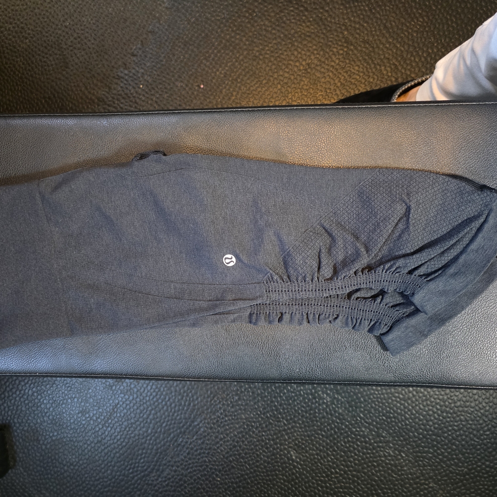 lululemon athletica Gray Capris